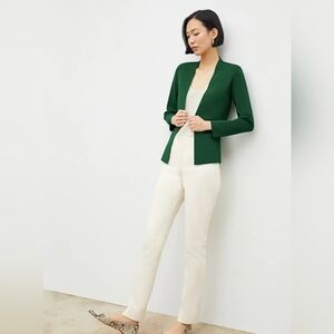 MM Lafleur - The Hockley Jean - Cream - Ivory Size 10 - New